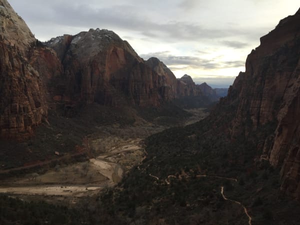 Zion region photography - Winter & Snow