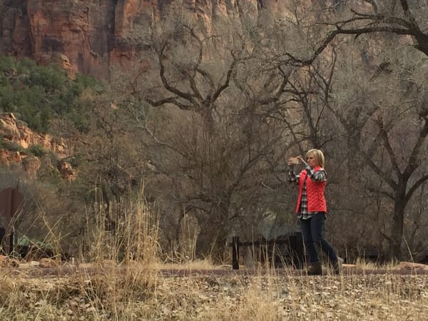 Zion region photography - Winter & Snow