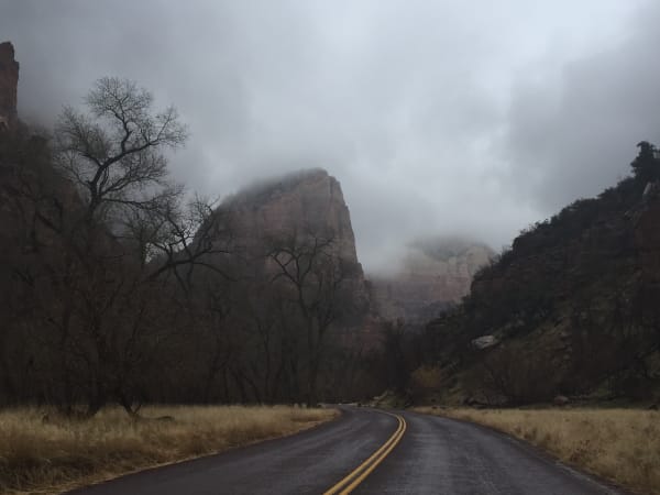 Zion region photography - Winter & Snow
