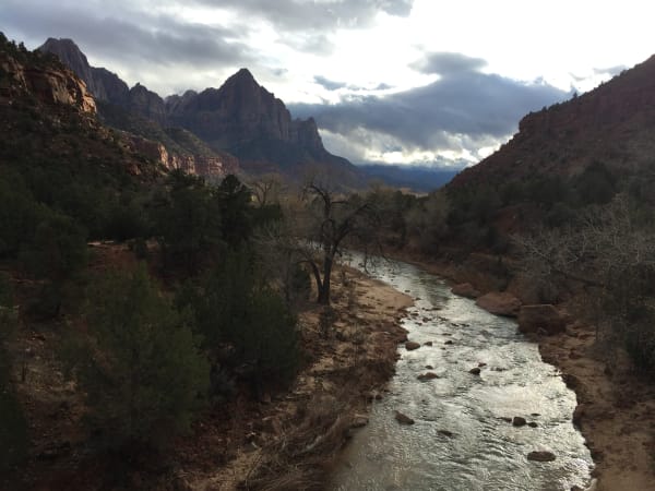 Zion region photography - Winter & Snow