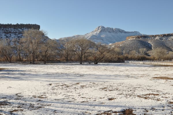 Zion region photography - Winter & Snow