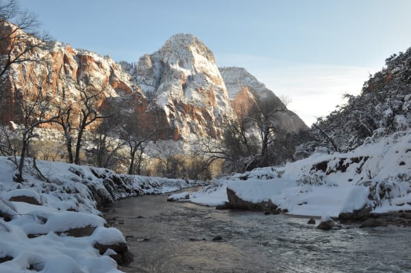 Zion region photography - Winter & Snow
