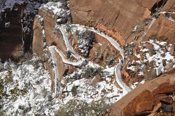 Zion region photography - Winter & Snow
