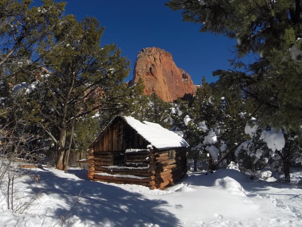 Zion region photography - Winter & Snow