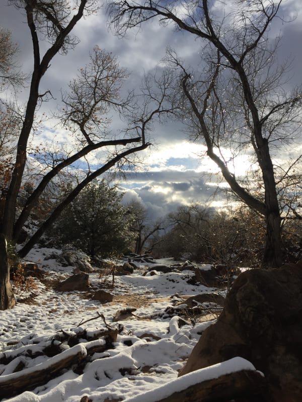Zion region photography - Winter & Snow