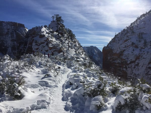 Zion region photography - Winter & Snow