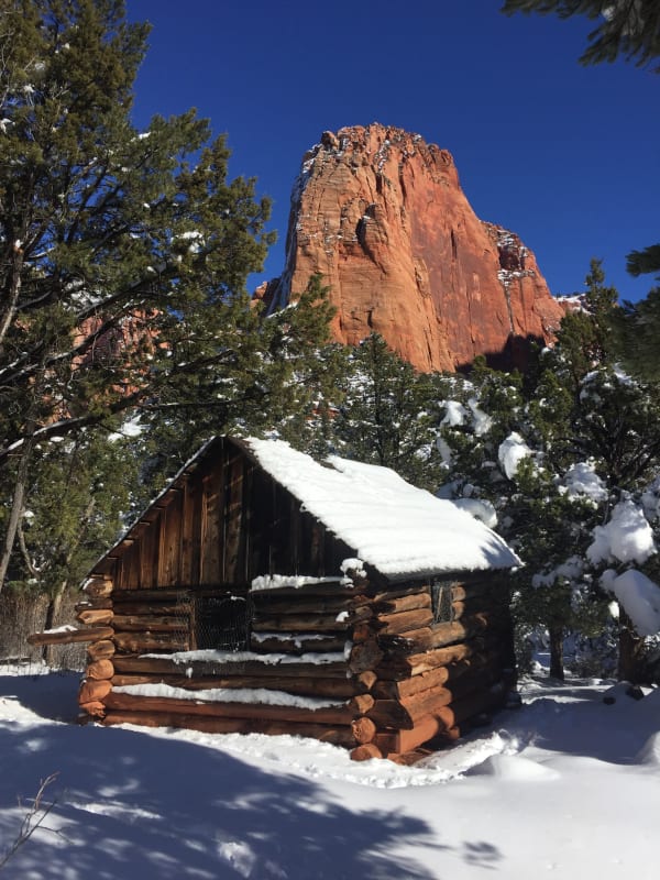 Zion region photography - Winter & Snow