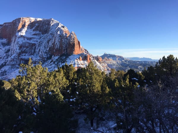 Zion region photography - Winter & Snow