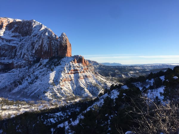 Zion region photography - Winter & Snow