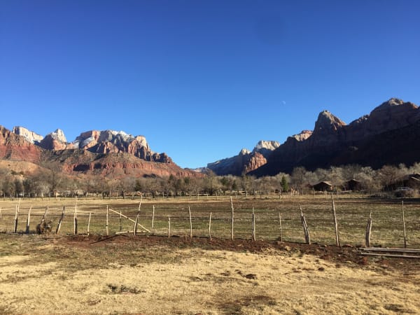 Zion region photography - Winter & Snow