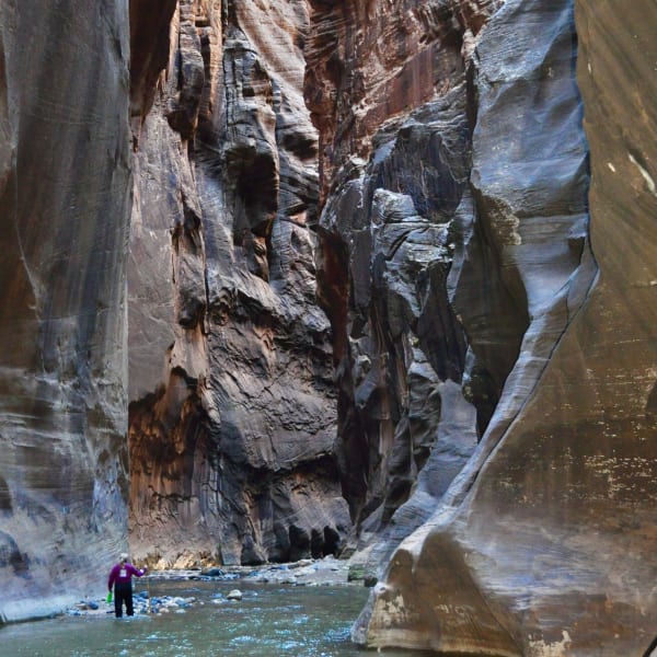 Zion region photography - Winter & Snow