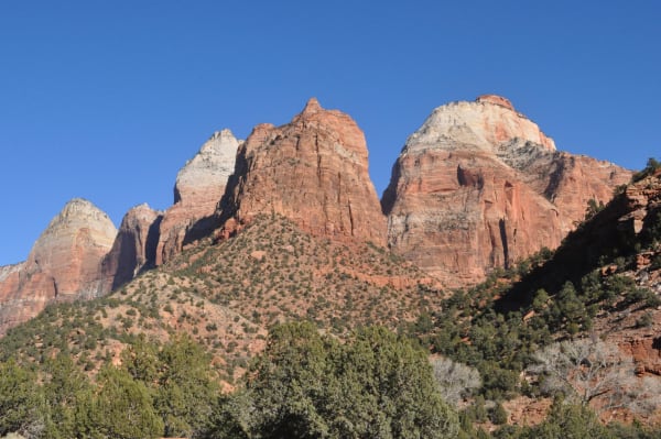 Zion region photography - Winter & Snow