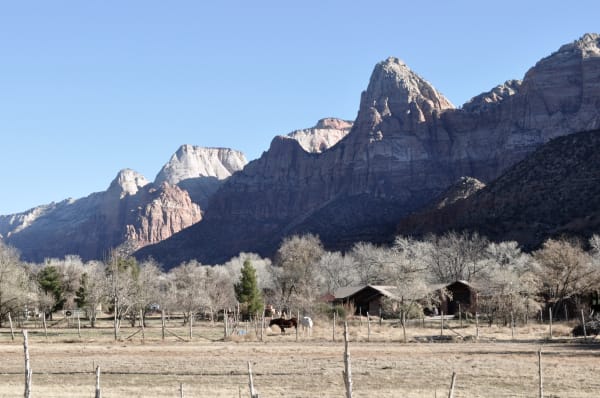 Zion region photography - Winter & Snow