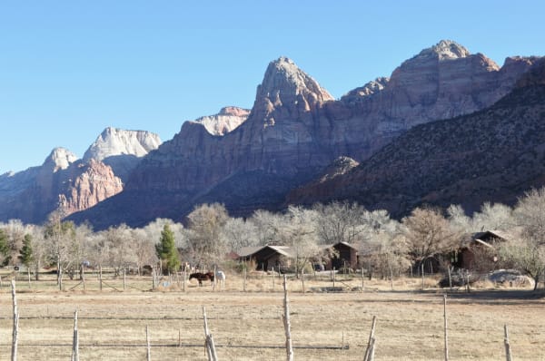 Zion region photography - Winter & Snow