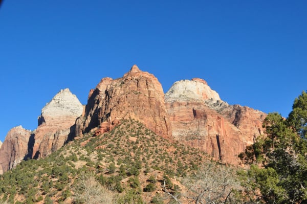 Zion region photography - Winter & Snow