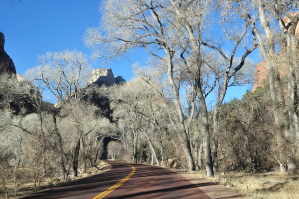 Zion region photography - Winter & Snow