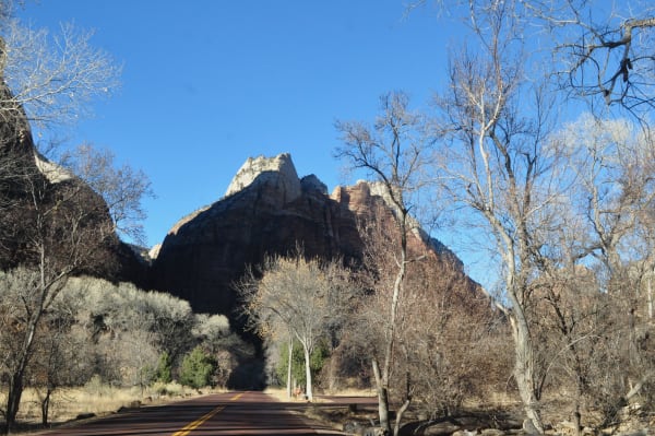 Zion region photography - Winter & Snow