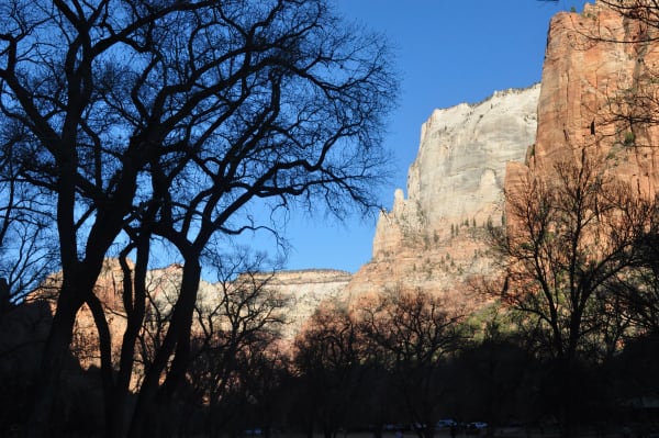 Zion region photography - Winter & Snow