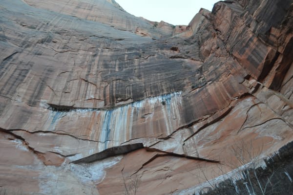 Zion region photography - Winter & Snow