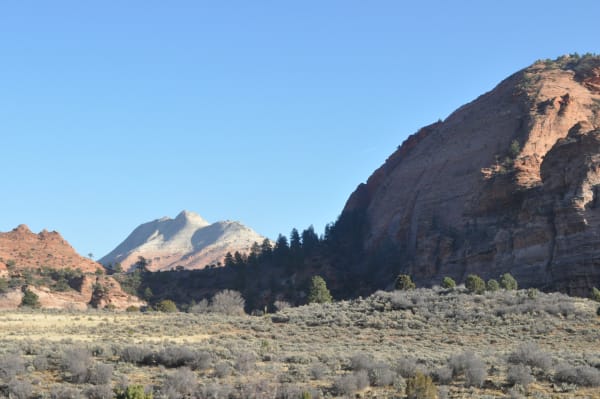 Zion region photography - Winter & Snow