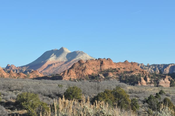 Zion region photography - Winter & Snow