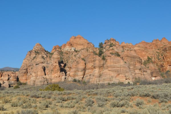 Zion region photography - Winter & Snow