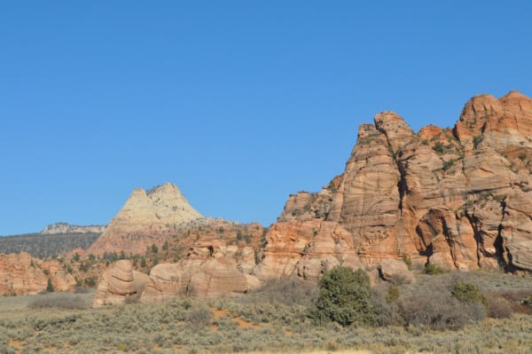 Zion region photography - Winter & Snow