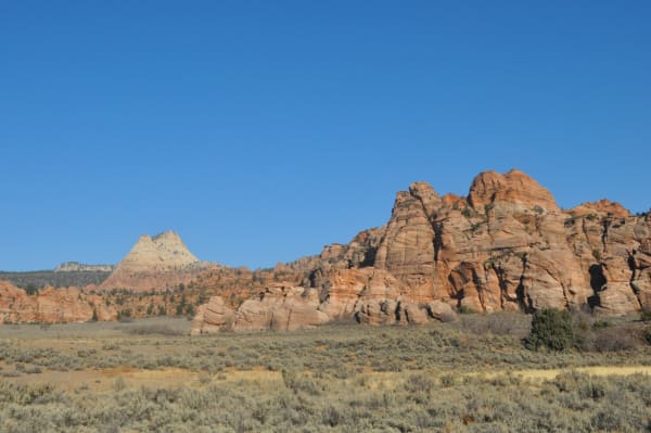 Zion region photography - Winter & Snow