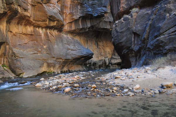Zion region photography - Winter & Snow