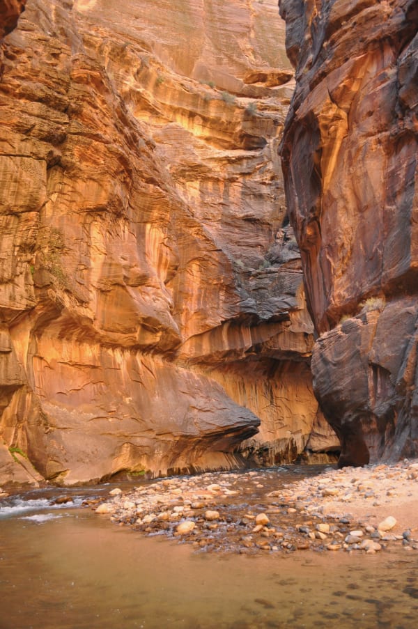 Zion region photography - Winter & Snow