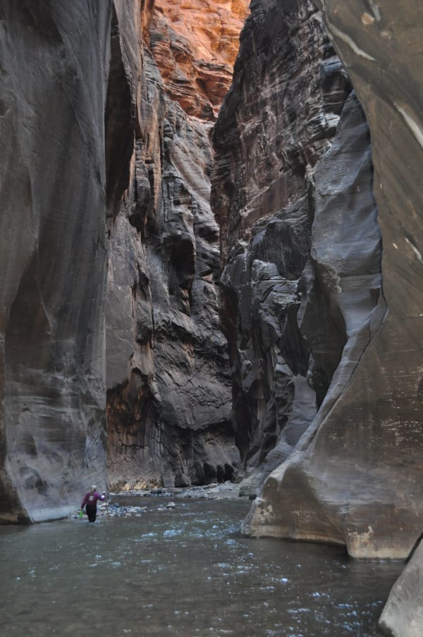 Zion region photography - Winter & Snow