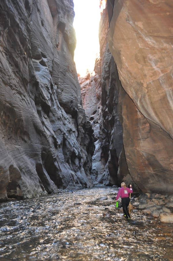 Zion region photography - Winter & Snow