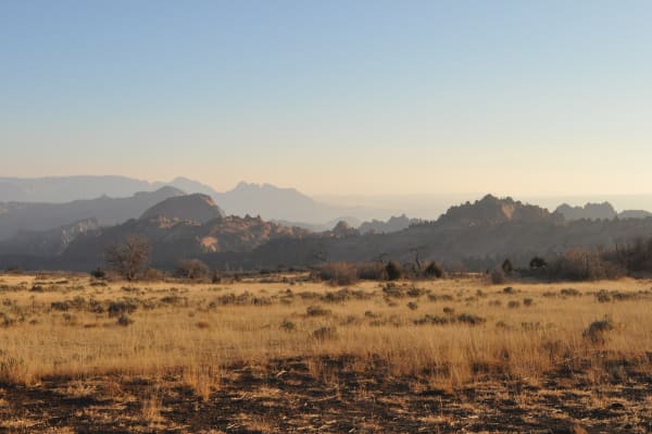 Zion region photography - Winter & Snow