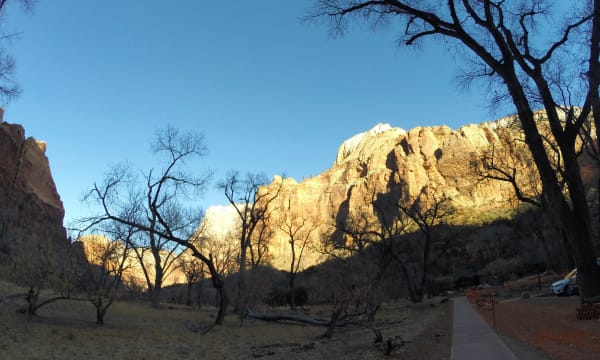 Zion region photography - Winter & Snow