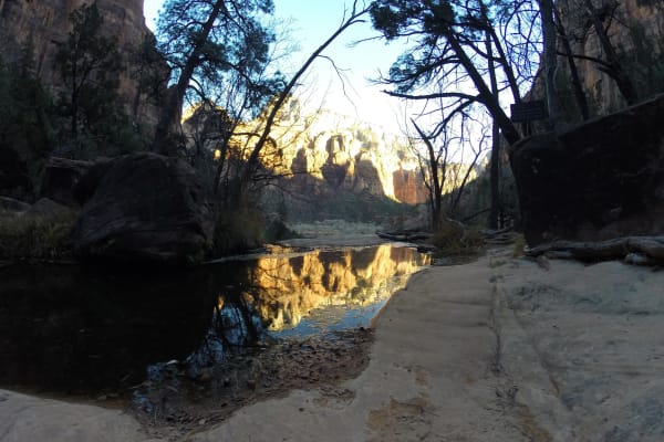 Zion region photography - Winter & Snow