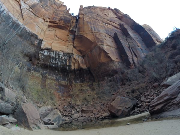 Zion region photography - Winter & Snow