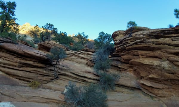 Zion region photography - Winter & Snow