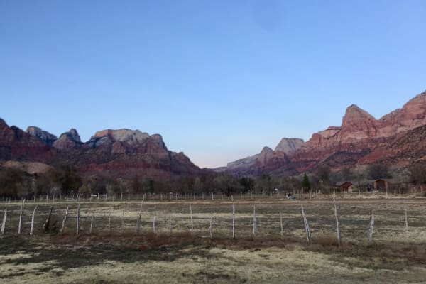 Zion region photography - Winter & Snow
