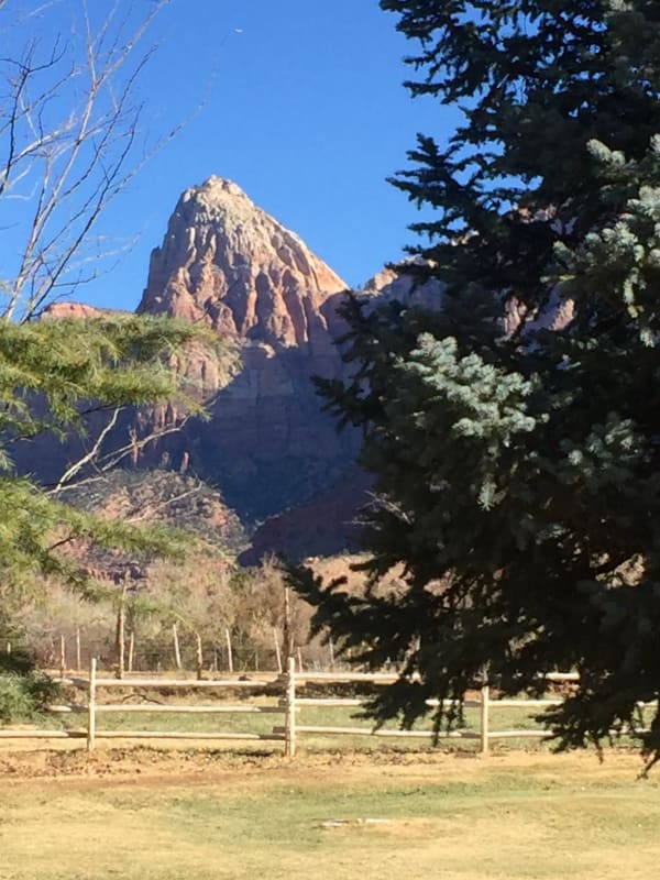 Zion region photography - Winter & Snow