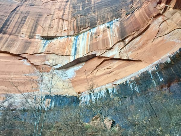 Zion region photography - Winter & Snow