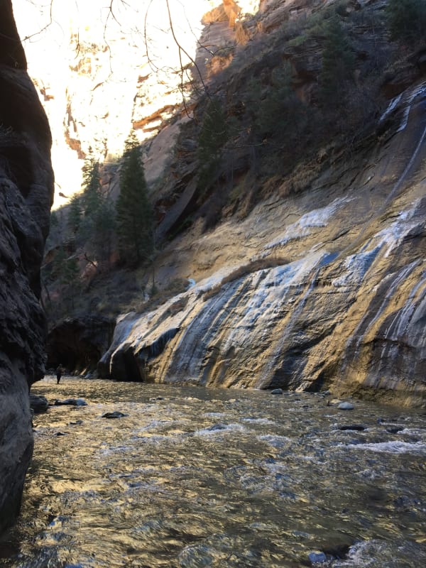 Zion region photography - Winter & Snow
