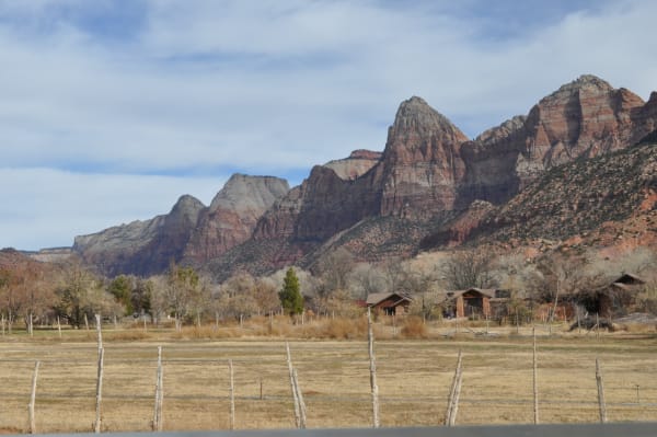 Zion region photography - Winter & Snow