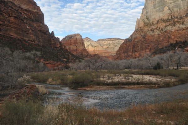 Zion region photography - Winter & Snow