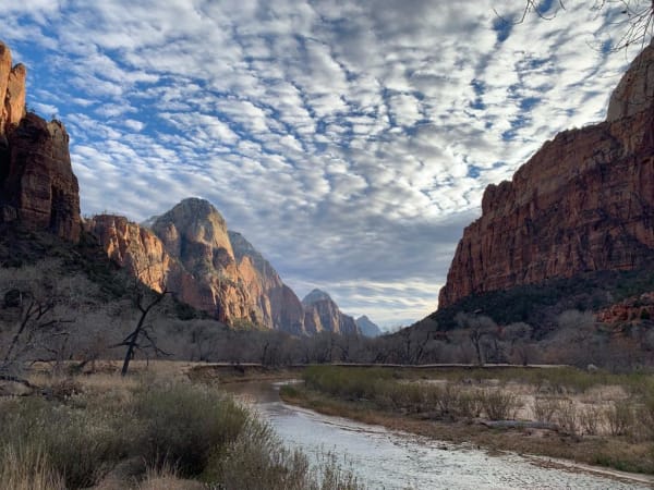 Zion region photography - Winter & Snow