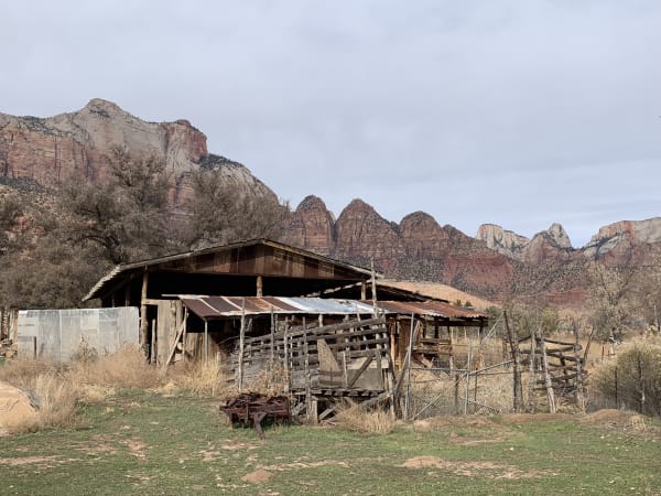 Zion region photography - Winter & Snow
