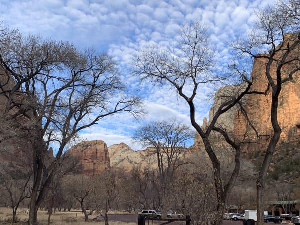 Zion region photography - Winter & Snow