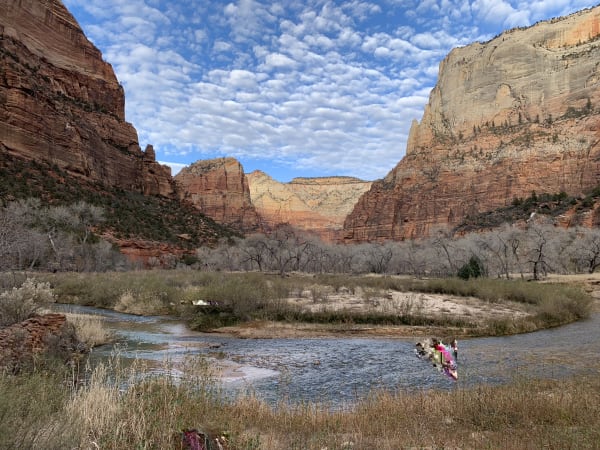 Zion region photography - Winter & Snow