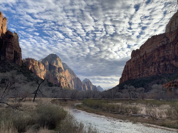 Zion region photography - Winter & Snow