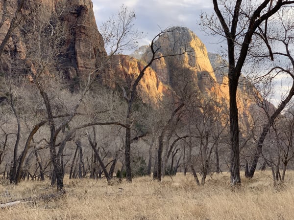 Zion region photography - Winter & Snow