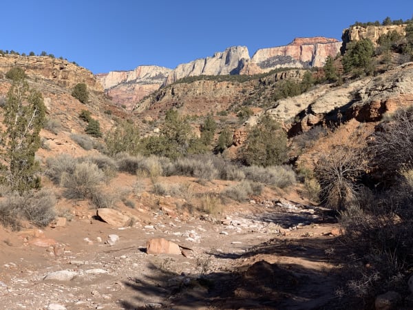 Zion region photography - Winter & Snow